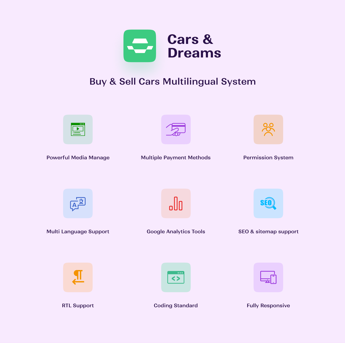 Car Buy-Sell full classified | Flutter Mobile App, Laravel API, Next.js Web - 9