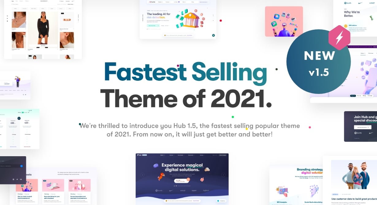 Hub - Responsive Multi-Purpose WordPress Theme - 12