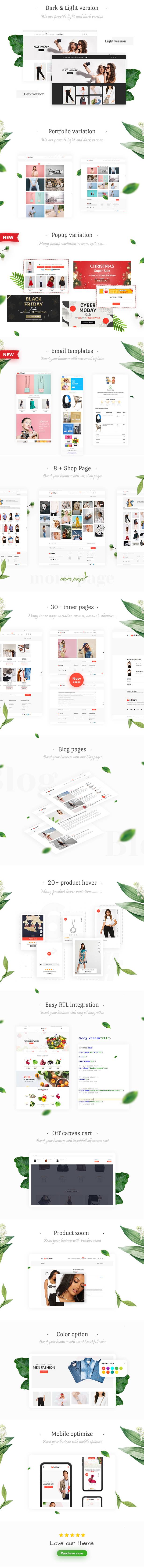 Multikart Multipurpose Ecommerce HTML Theme
