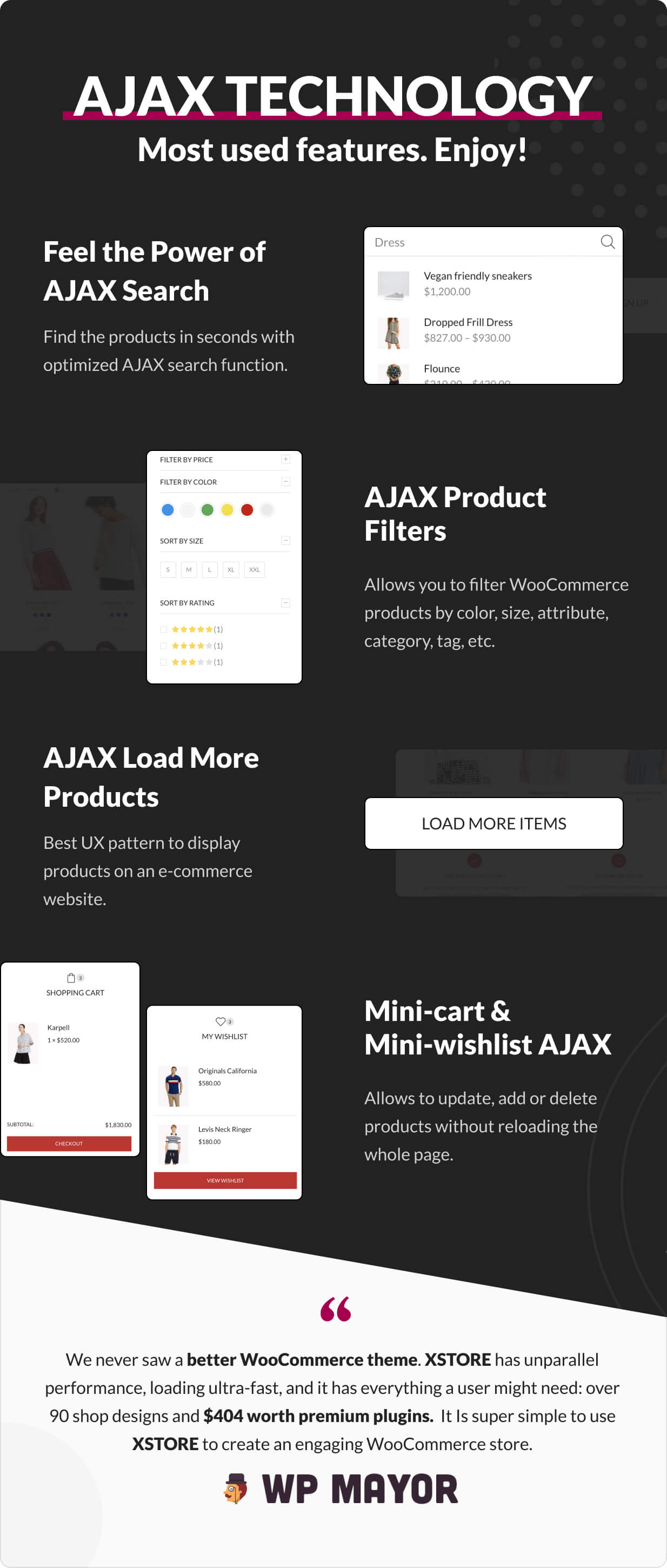 XStore - Multipurpose WordPress WooCommerce Theme 07