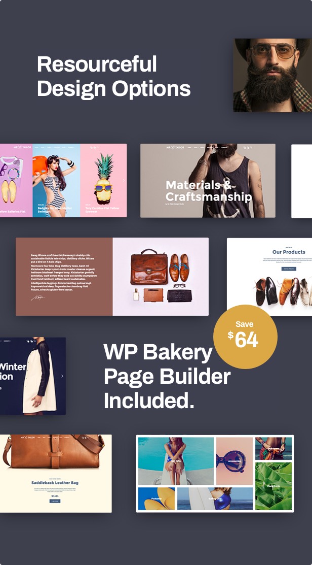 Mr. Tailor - Fashion and Clothing Online Store Theme for WooCommerce - 6