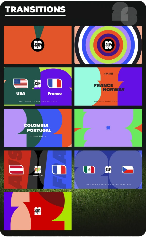 Football Cup 2026 - Soccer Broadcast Pack - 7