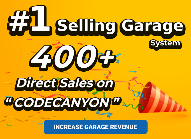 Garage Management software most popular