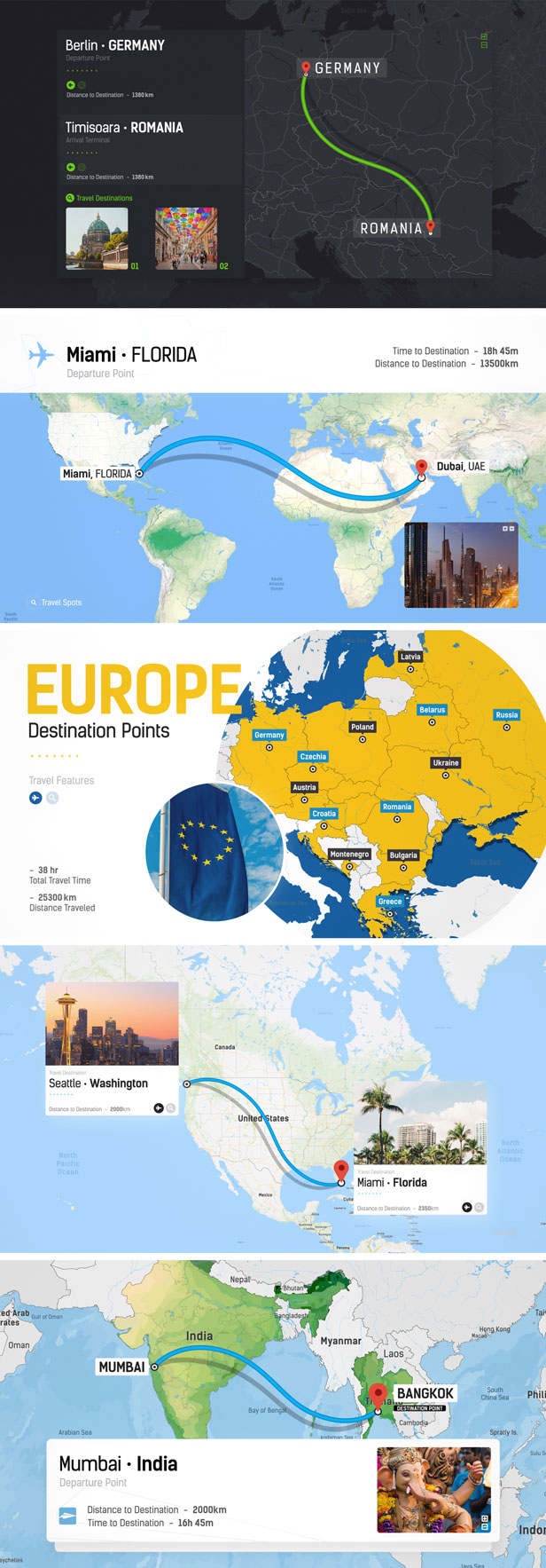 The Complete World Travel Map ToolKit - 15