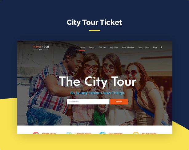 Travel Tour Booking WordPress - 10