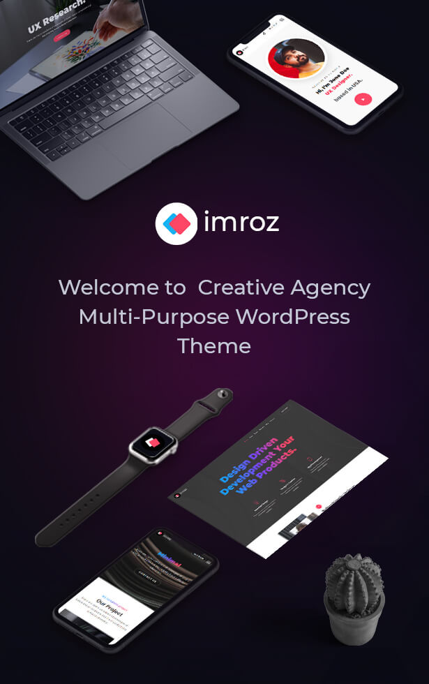 Imroz - Agency & Portfolio Theme - 9