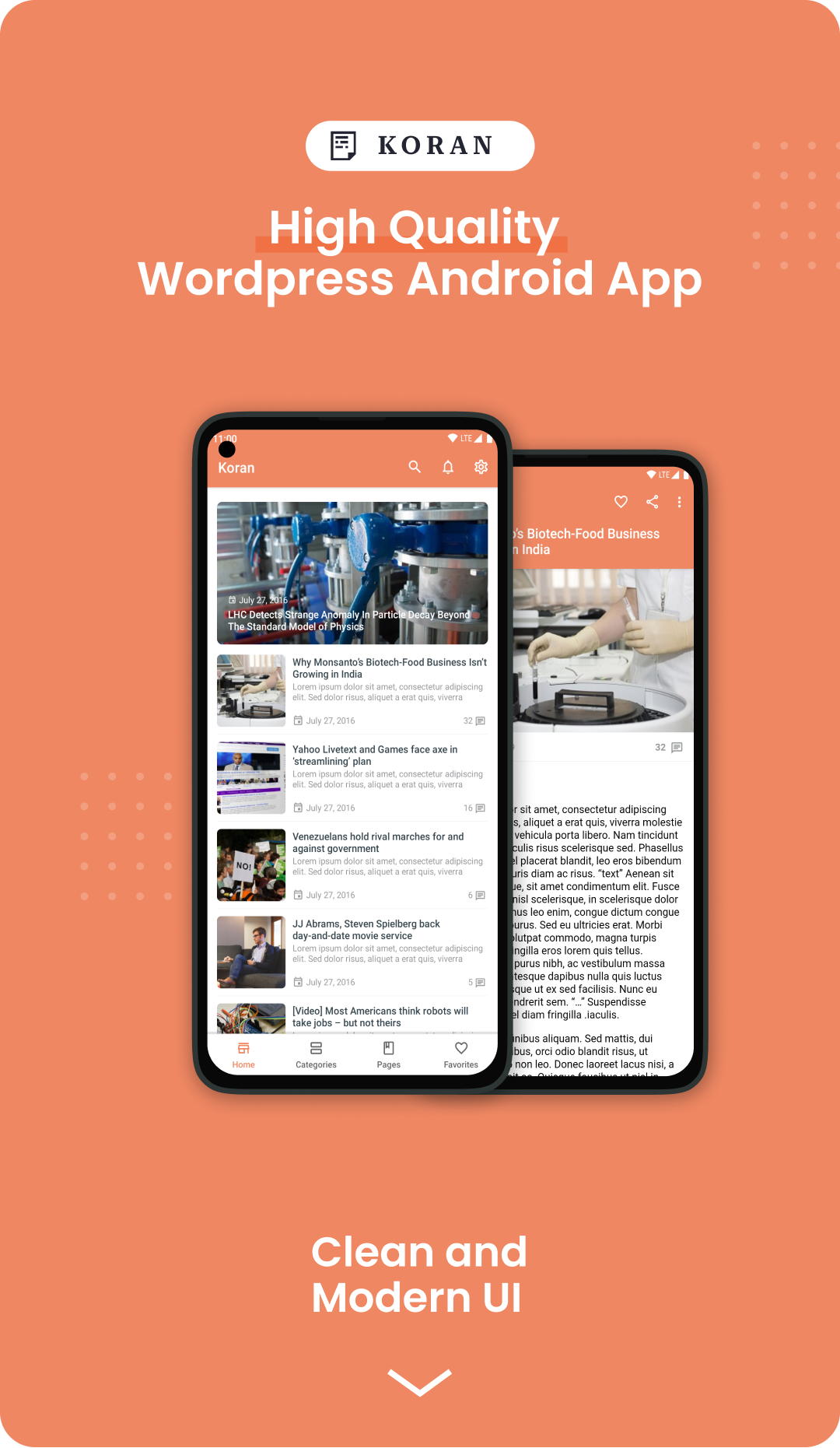 Koran - Wordpress Android Application 6.0 - 15