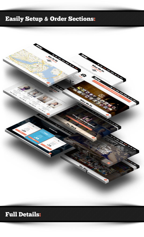 Swag - One Page Parallax Portfolio Template - 12