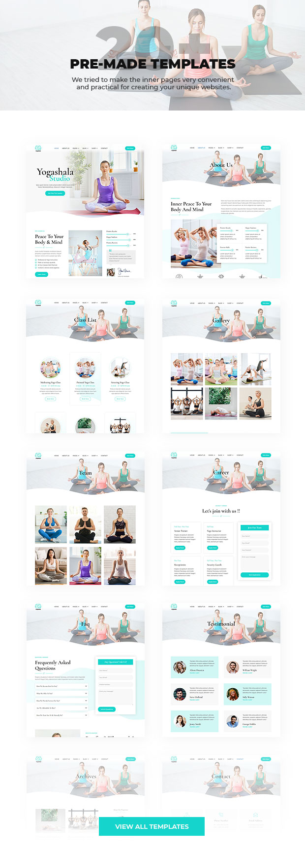 yogashala inner pages