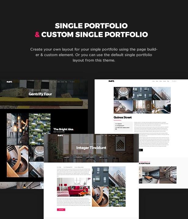 Hampoz Responsive Interior Design Architecture Theme