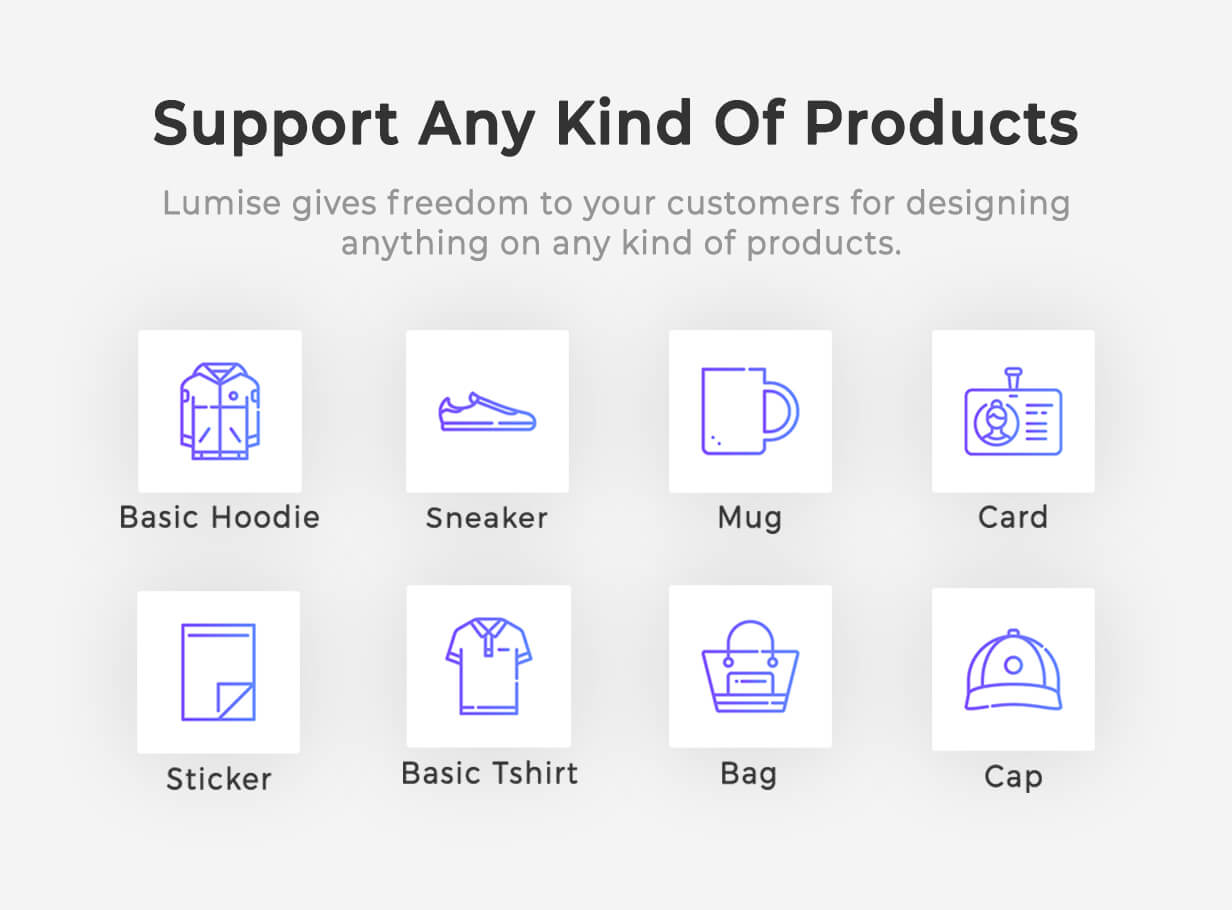 Product Designer for WooCommerce WordPress | Lumise - 9