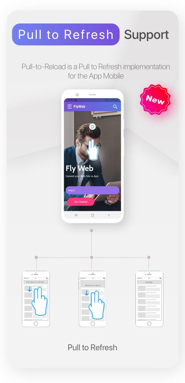 FlyWeb for Web to App Convertor Flutter + Admin Panel - 15