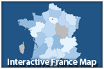 Interactive France Map