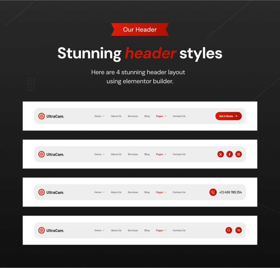 Ultracam - CCTV Security Camera WordPress Theme - 7