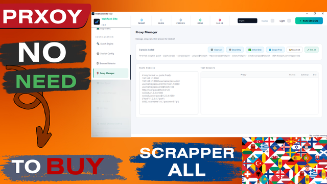 Ad Click Feature interface for ad interaction simulation
