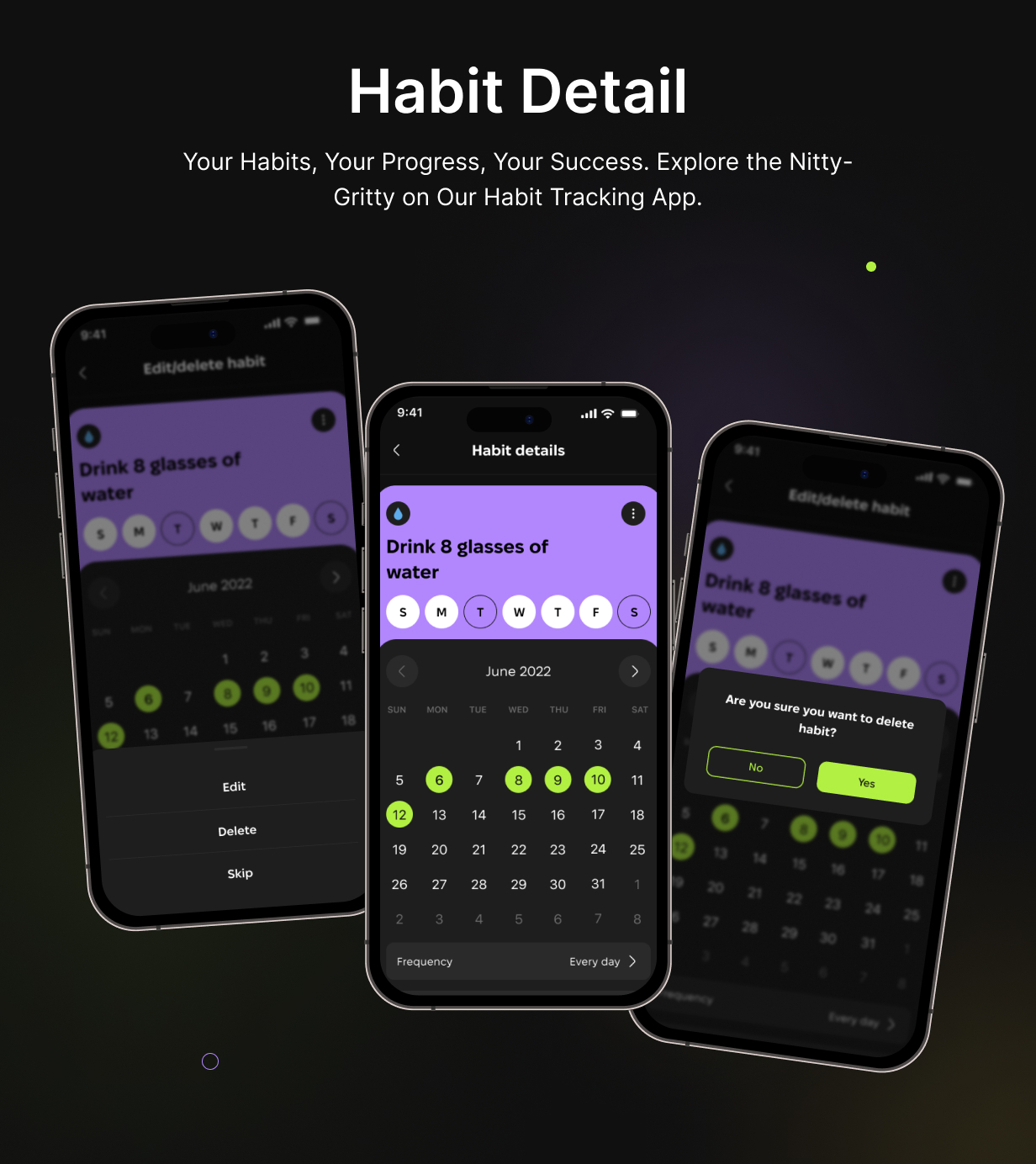 Habit Tracker Template: HabitNow Daily Routine Planner in Flutter(Android, iOS) App | HabitSync App - 8