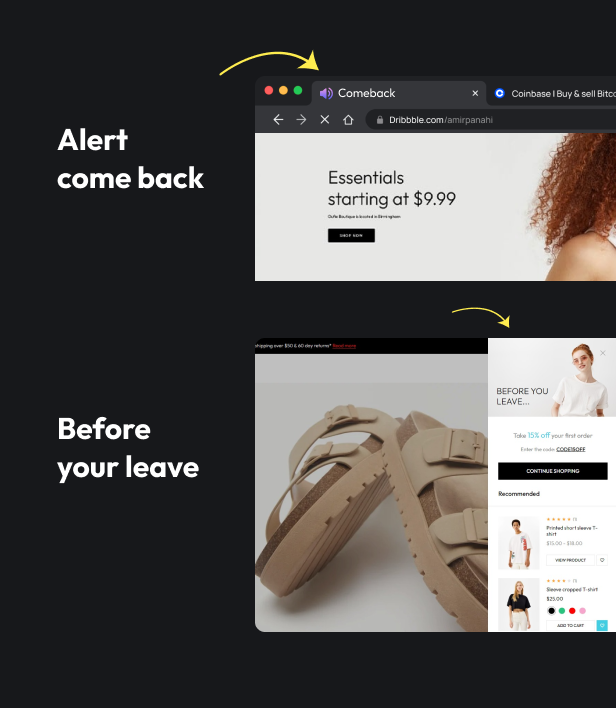 Demati Multipurpose Shopify Theme Features Preview