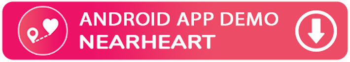 Nearheart - Android Dating Tinder Clone Full App with Admin panel - 1