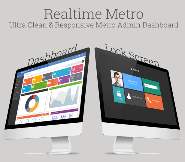 Metro Lab Responsive Metro Dashboard Template by vectorlab ThemeForest