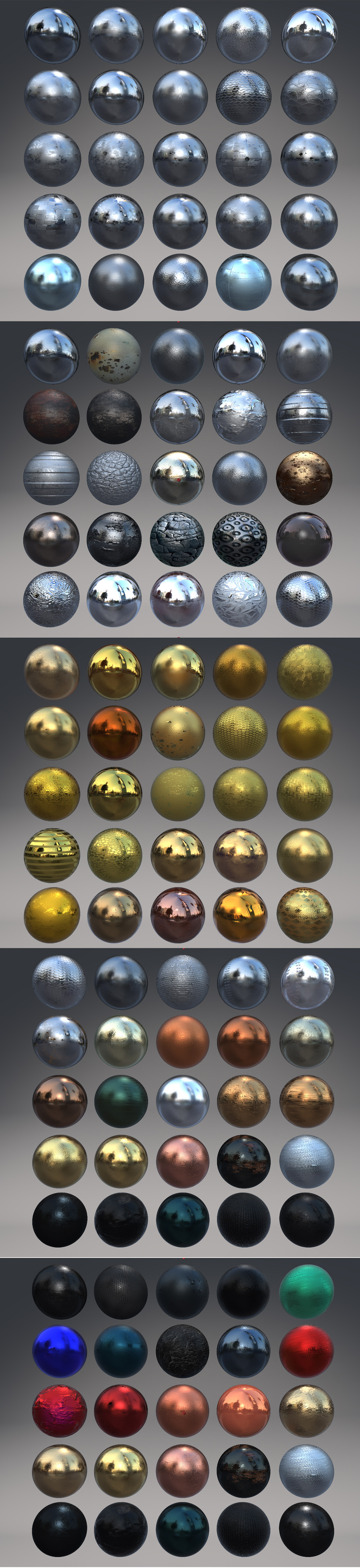 Metallic Shaders for E3D - 4