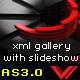 Dynamic xml image gallery with auto slideshow