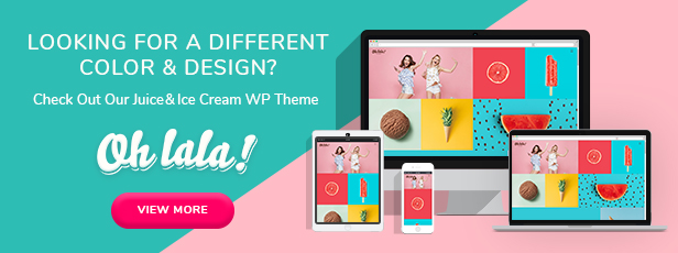 Pastry Love - Bakery & Cake Shop WordPress Theme - 5