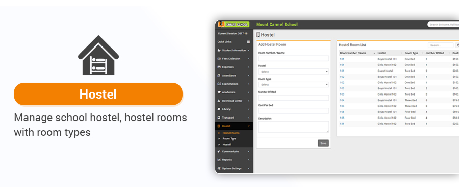 Smart School : School Management System - 56