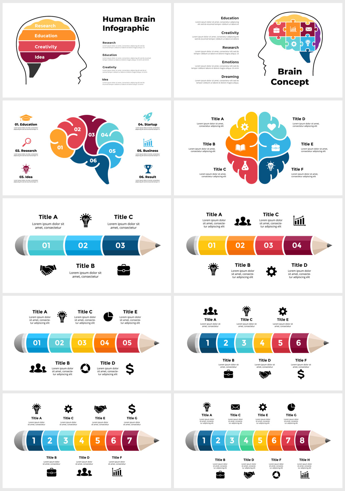 Wowly - 3500 Infographics & Presentation Templates! Updated! PowerPoint Canva Figma Sketch Ai Psd. - 168