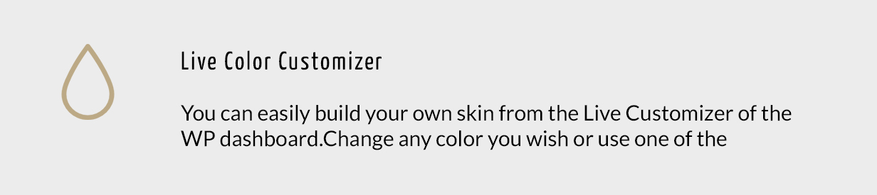 Live Color Customizer