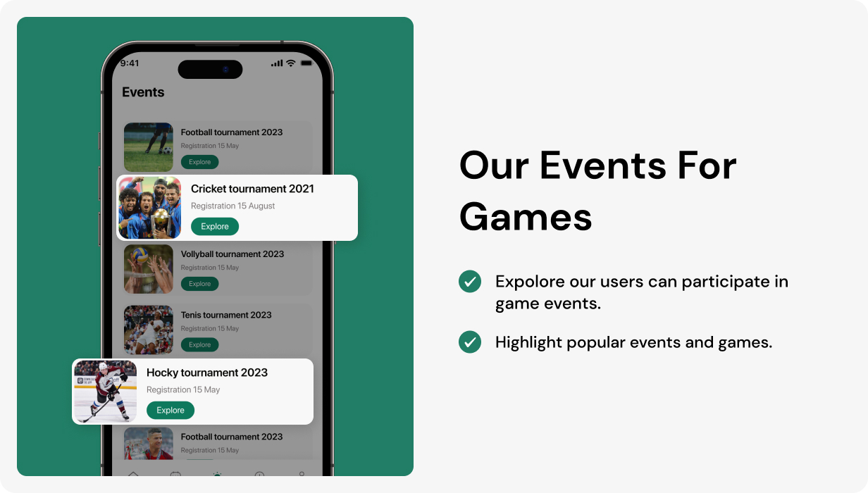 BookSpot UI Template | Play Ground Booking App | Flutter | Easy Sports Venue Reservations App - 10