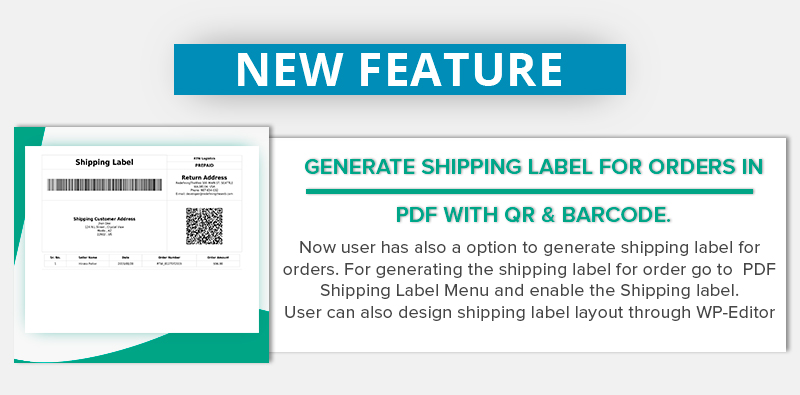 WooCommerce PDF Invoice & Packing Slip Generator购物&装箱小票生成器插件