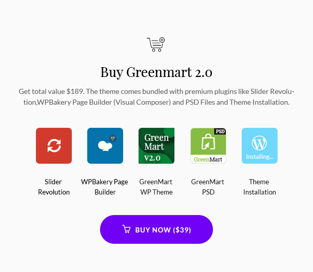 GreenMart – Organic & Food WooCommerce WordPress Theme - 20