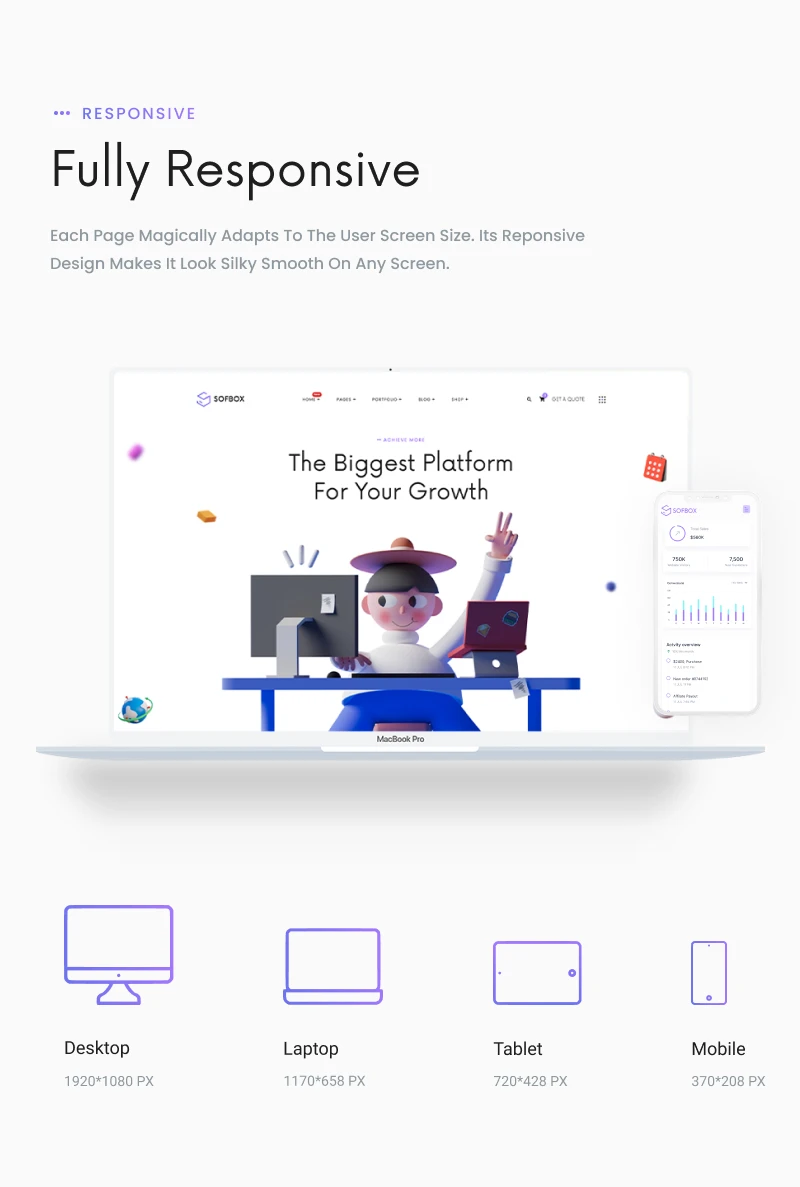 Sofbox v5.0 - Tech & SaaS Multipurpose Software Landing Page - 31