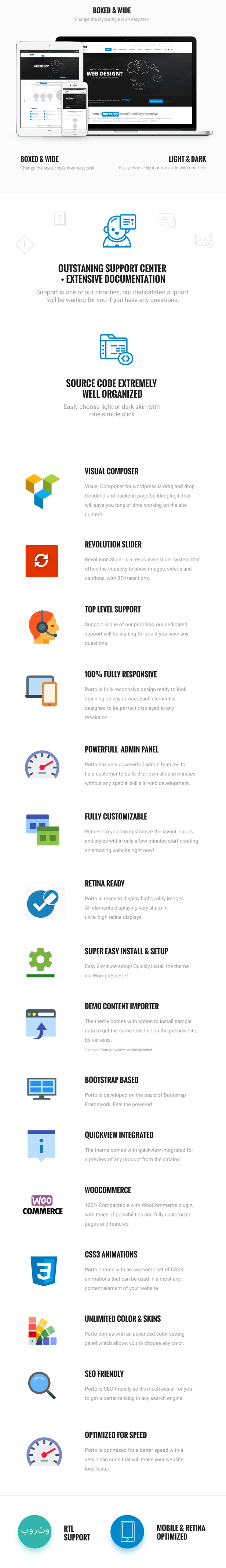 Porto | Responsive Wordpress + eCommerce