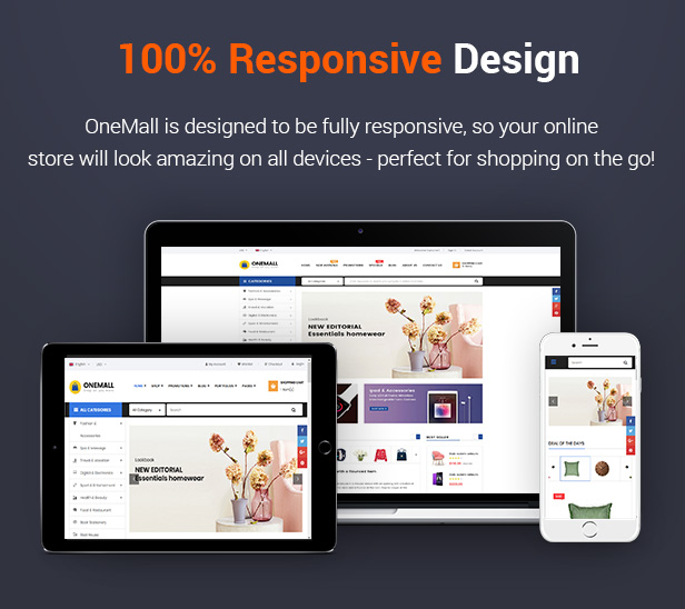 SW OneMall - WooCommerce Theme