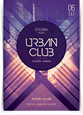 Urban Club Flyer