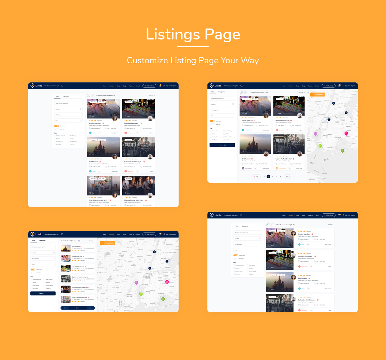 Listdo - Directory Listing WordPress Theme - 6