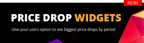 add price drop widget woocommerce