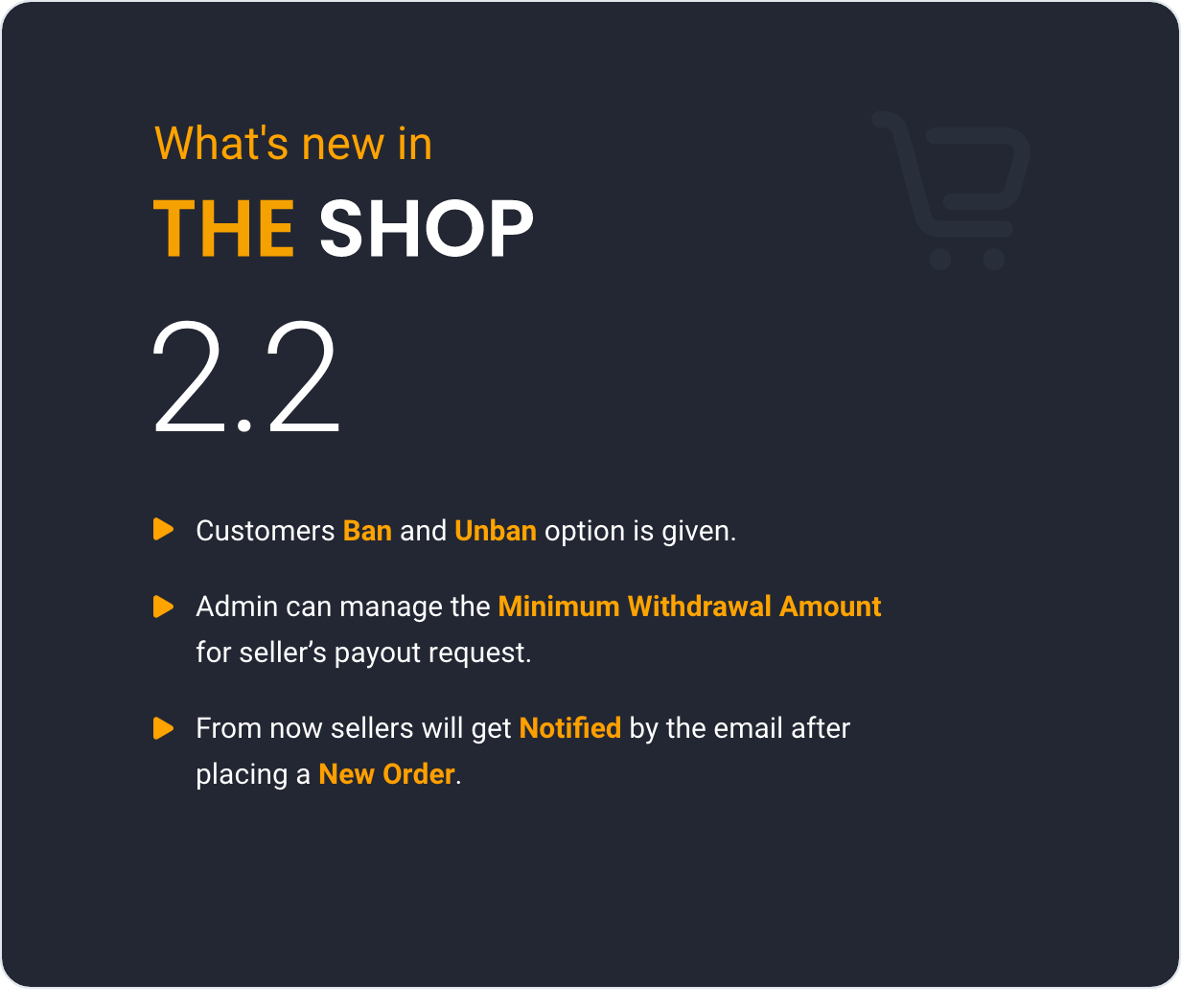 The Shop - PWA eCommerce cms - 2