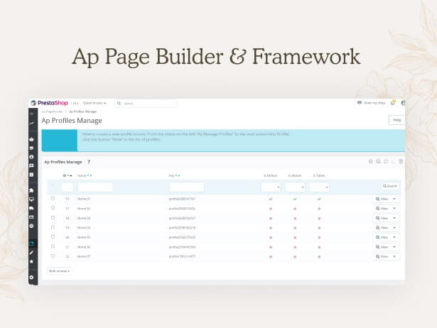 Ap Page Builder & Framework