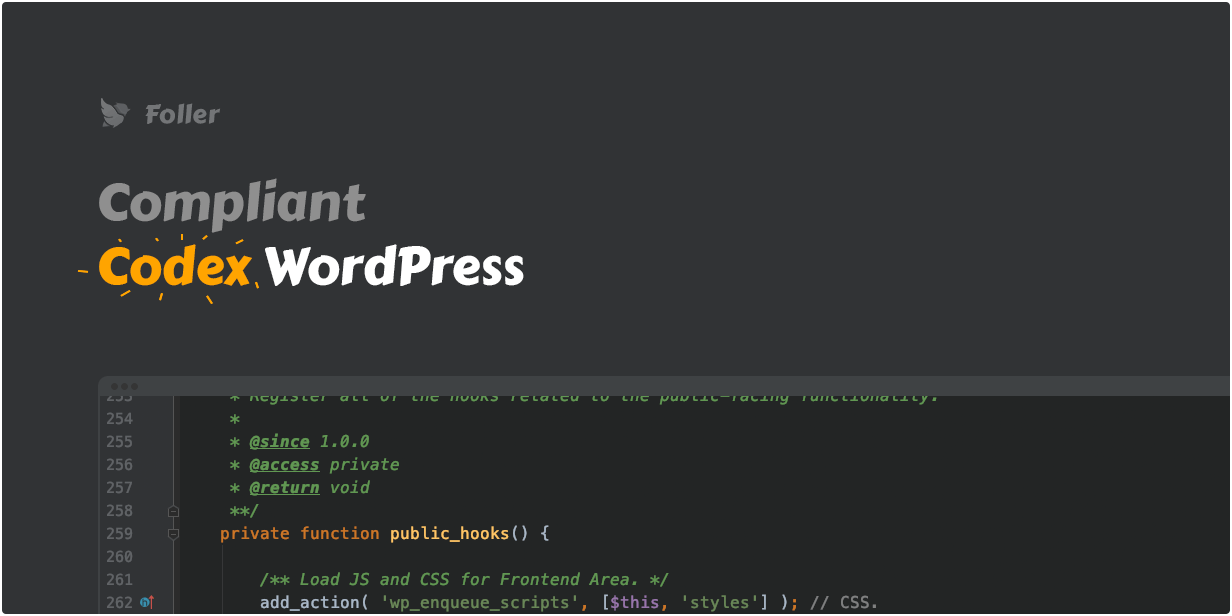Compilador Codex WordPress