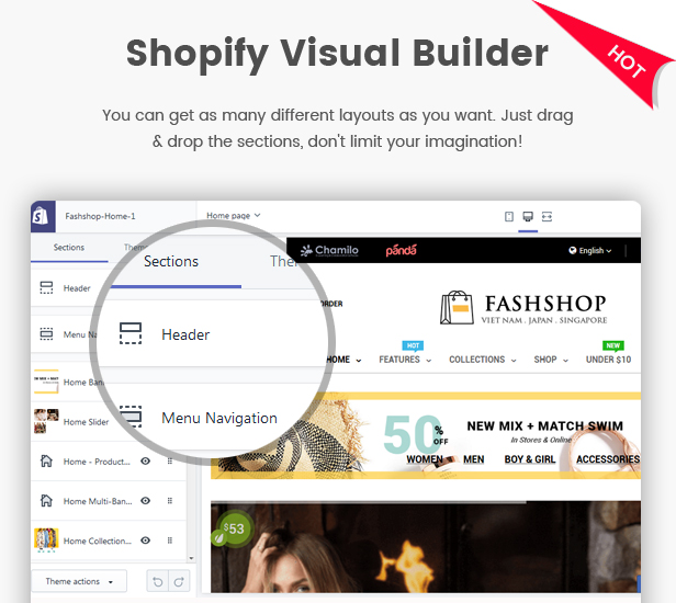 FashShop Shopify 主题