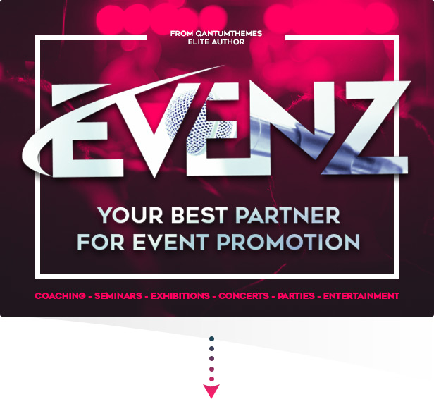 Zeroed evenz conference and event WordPress theme