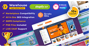 Warehouse - Shopify