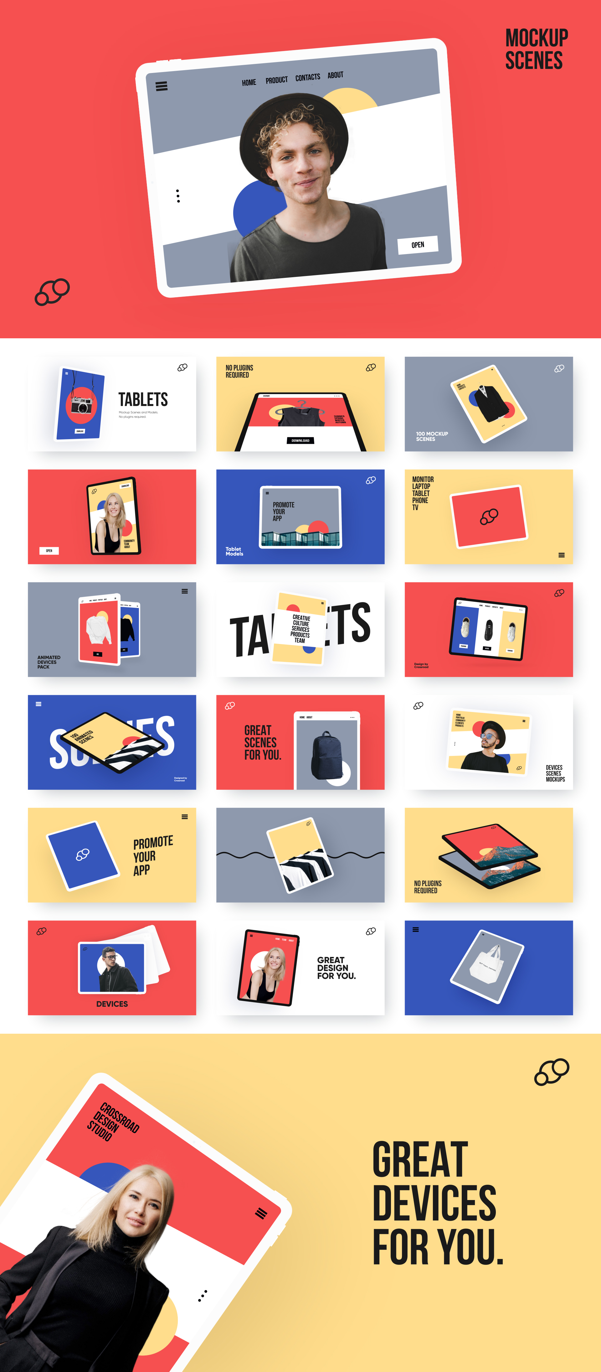 Devices Mockup Pack - 11
