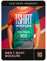 Download T Shirt Mockups Bundle By Indieground Graphicriver PSD Mockup Templates