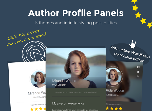 Testimonials Showcase for WordPress — Excited! - 8