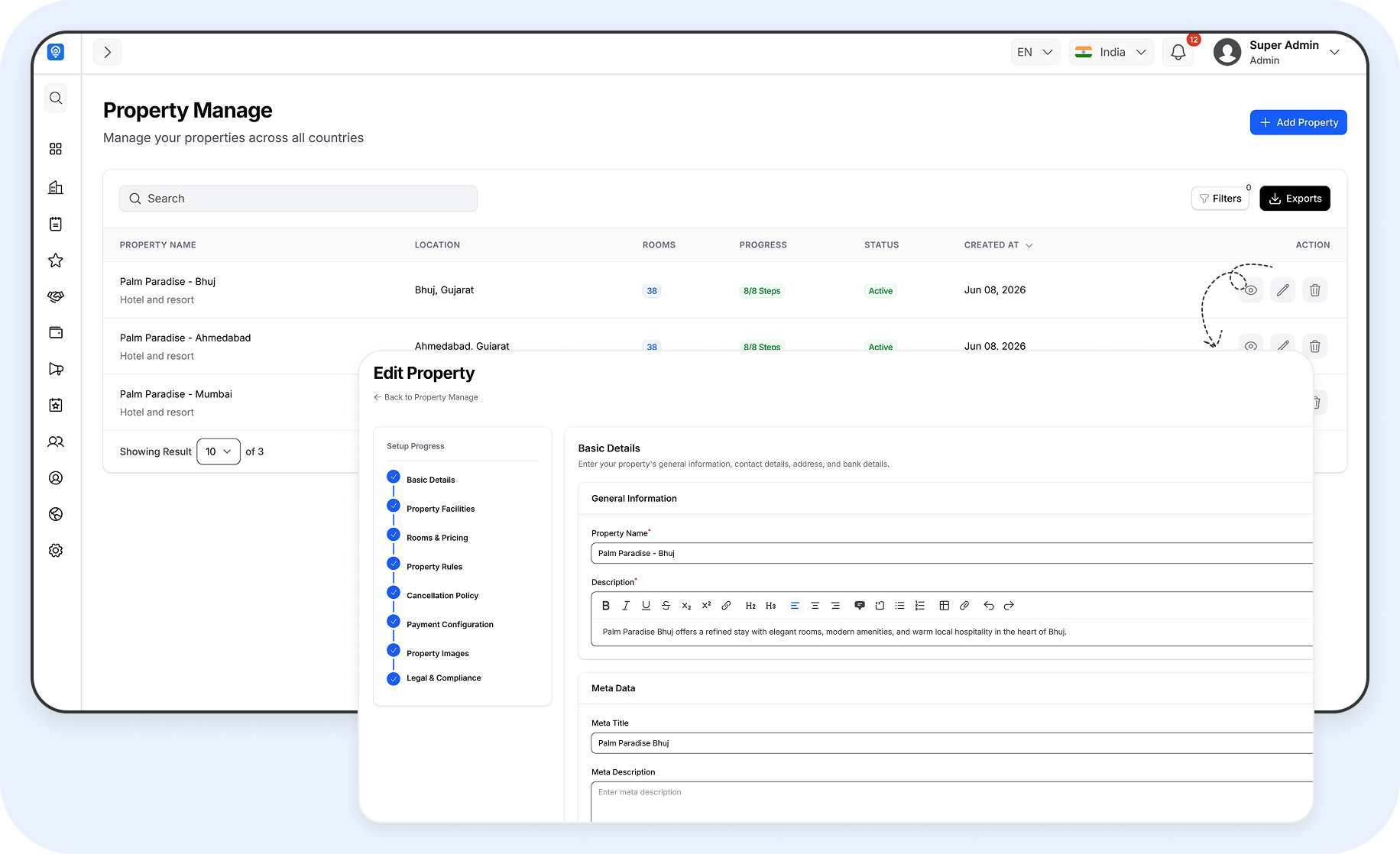 Property Management System