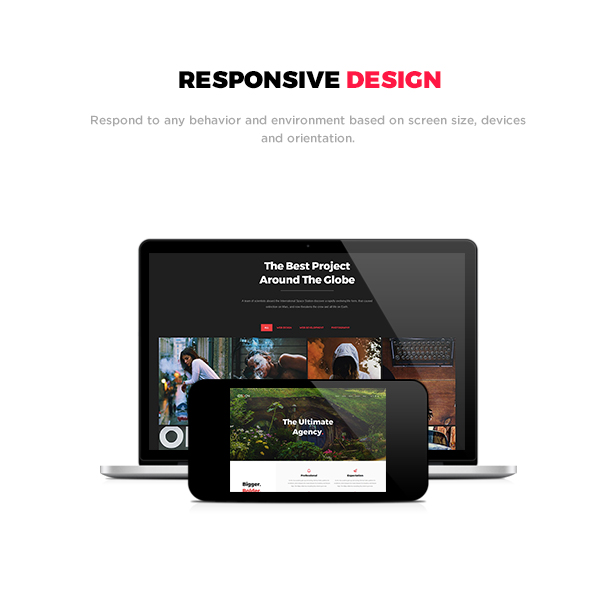 Kordon - Responsive One & Multi Page Portfolio Template - 3