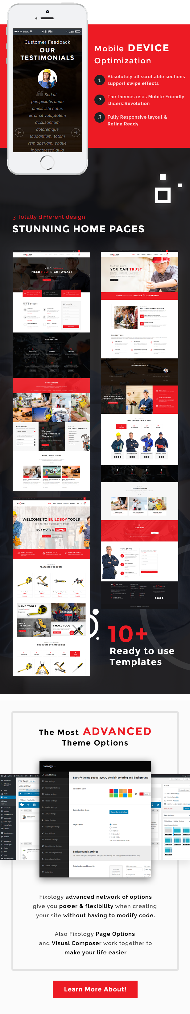 Fixology WordPress Theme